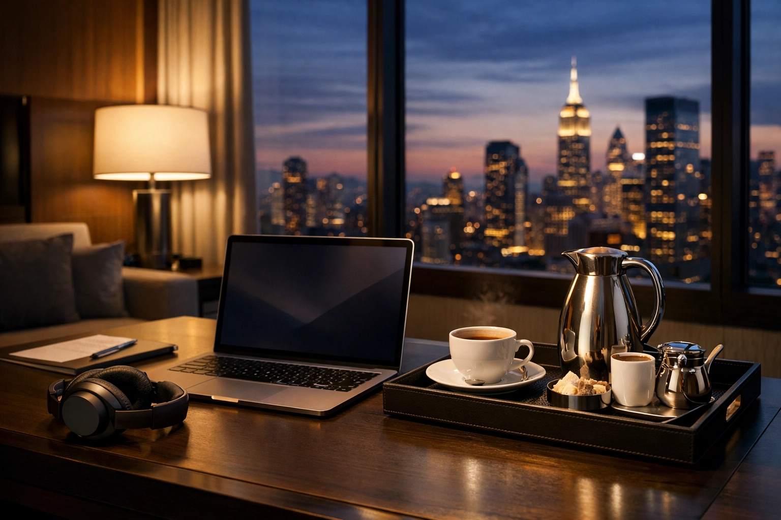 NEWSLETTER: Stop Scrambling for Super Bowl Reservations – The Proven 48-Hour Framework for Executive Comfort, Security, and Deal-Closing Networking Executive lounge workspace for Super Bowl business planning and deal preparation