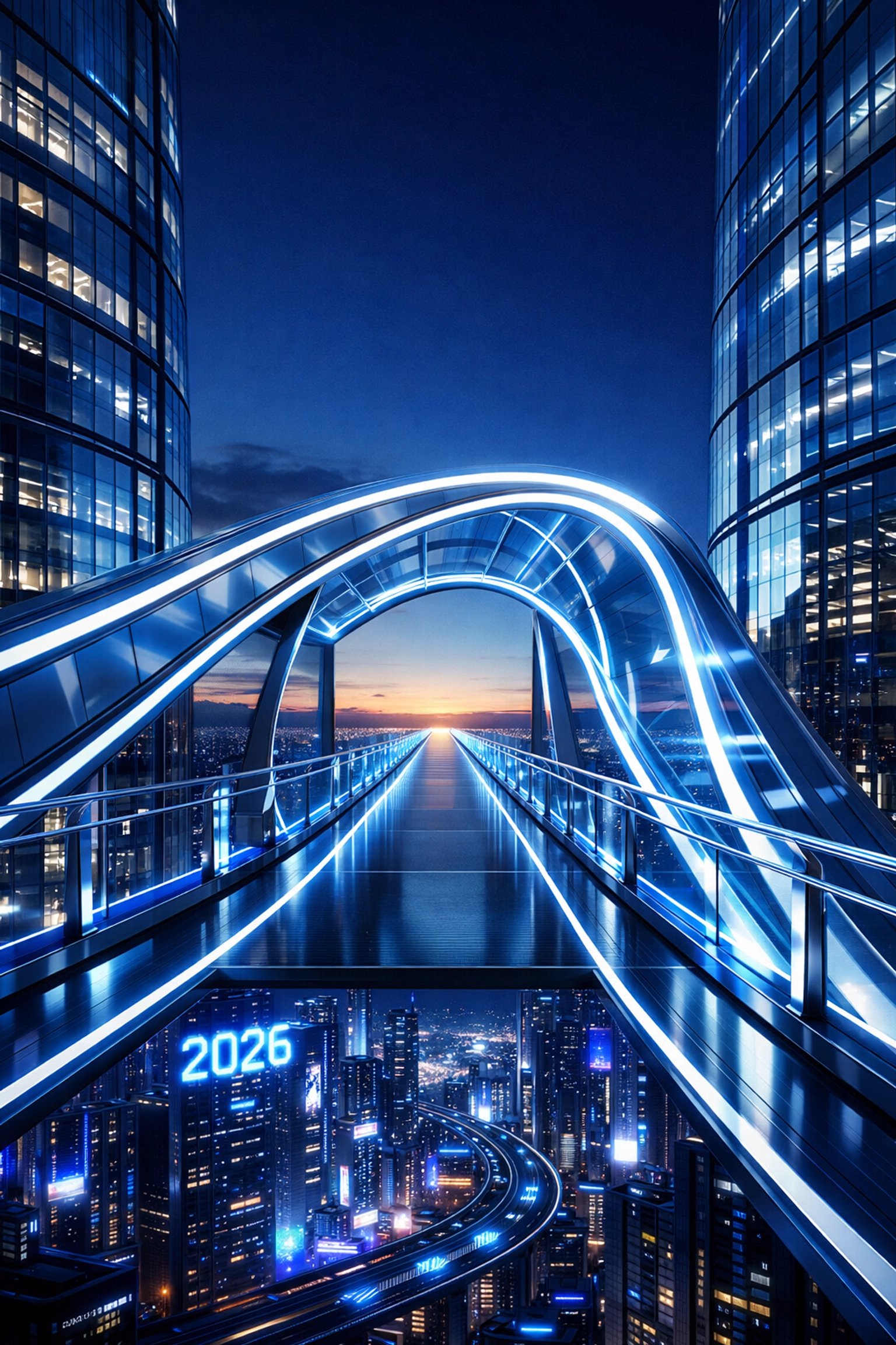 Modern bridge representing a cost-effective transition to fractional COO leadership in 2026. Modern bridge representing a cost-effective transition to fractional COO leadership in 2026.