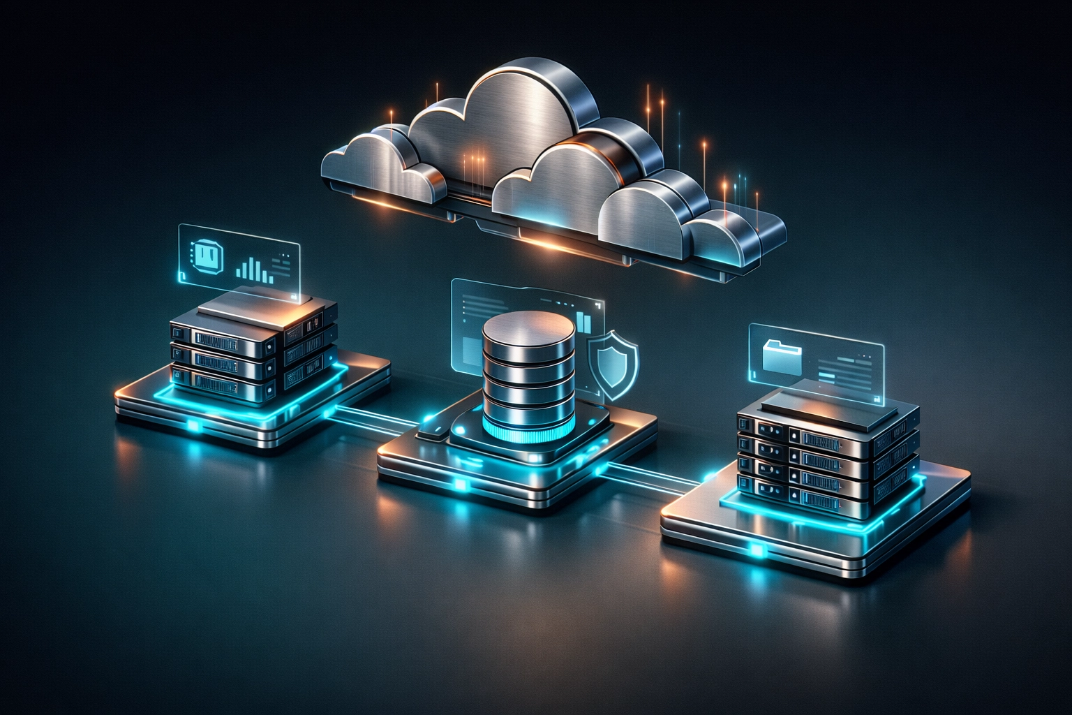 Managed WordPress hosting with dedicated server resources and scalable infrastructure