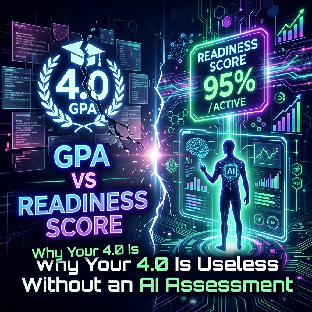 [HERO] GPA Vs Readiness Score: Why Your 4.0 Is Useless Without an AI Assessment