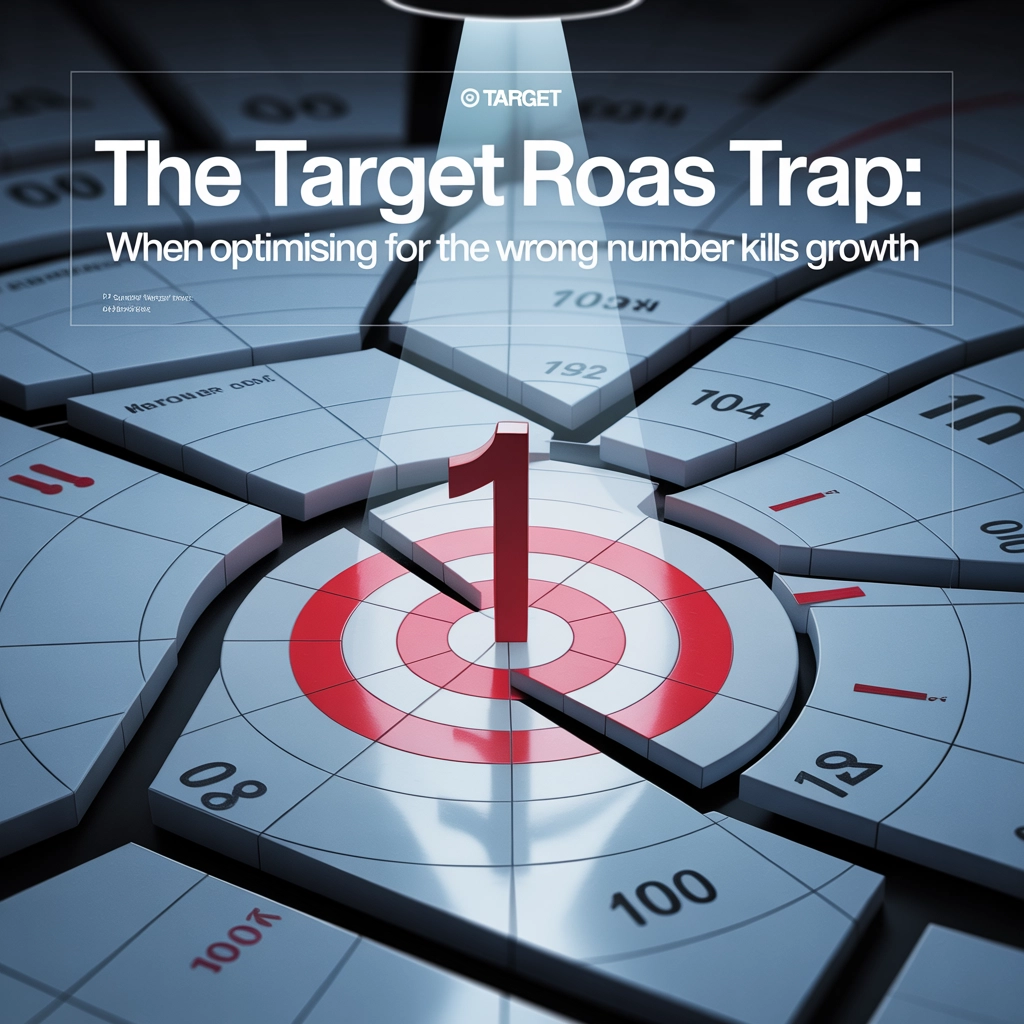 The Target ROAS Trap: When Optimising for the Wrong Number Kills Growth