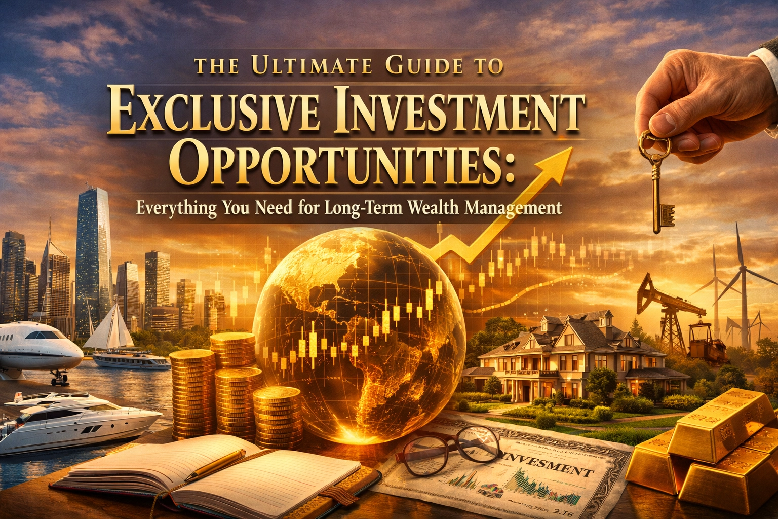 [HERO] The Ultimate Guide to Exclusive Investment Opportunities: Everything You Need for Long-Term Wealth Management