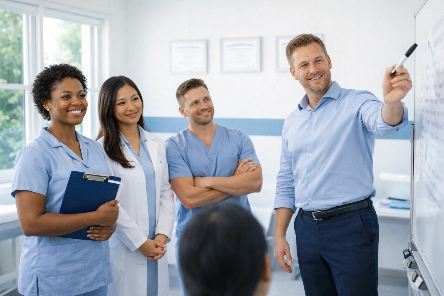 Trained professional caregivers with certificates in Warrenton home care agency