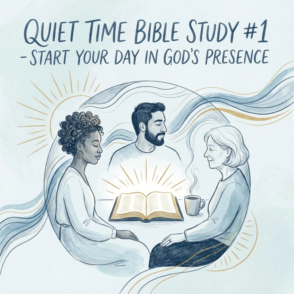 Quiet Time Bible Study #1 - Start Your Day in God's Presence