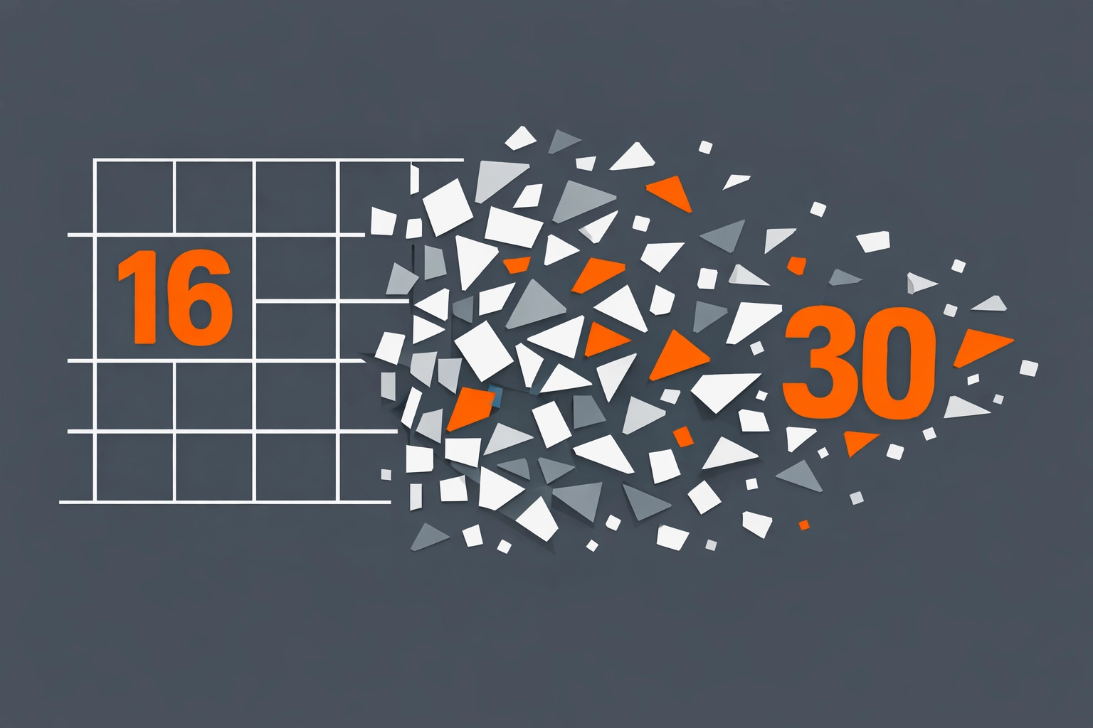 Calendar highlighting April 16 and June 30 citric acid duty determination deadlines