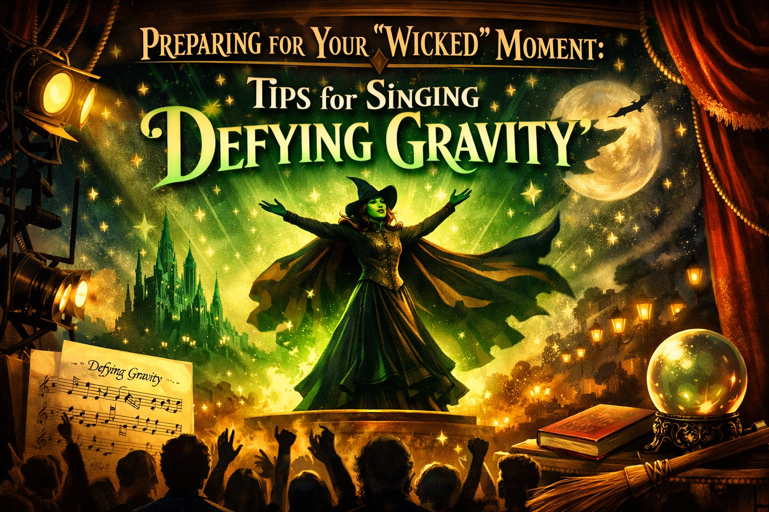 [HERO] Preparing for Your 'Wicked' Moment: Tips for Singing 'Defying Gravity'