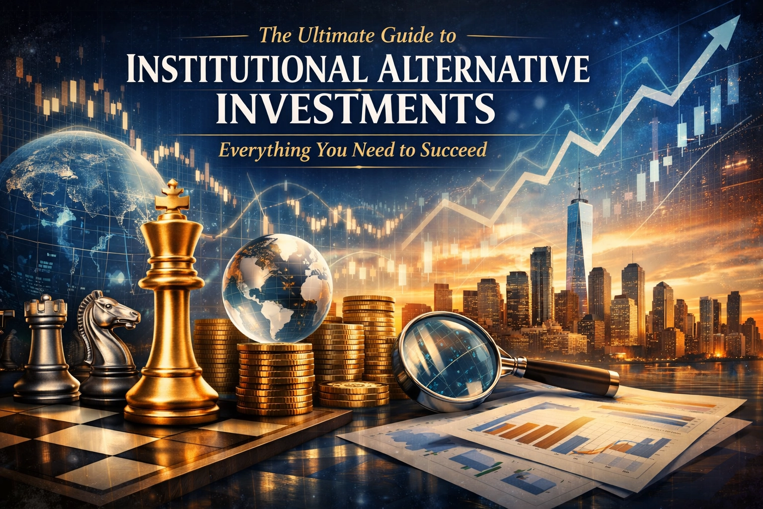 [HERO] The Ultimate Guide to Institutional Alternative Investments: Everything You Need to Succeed