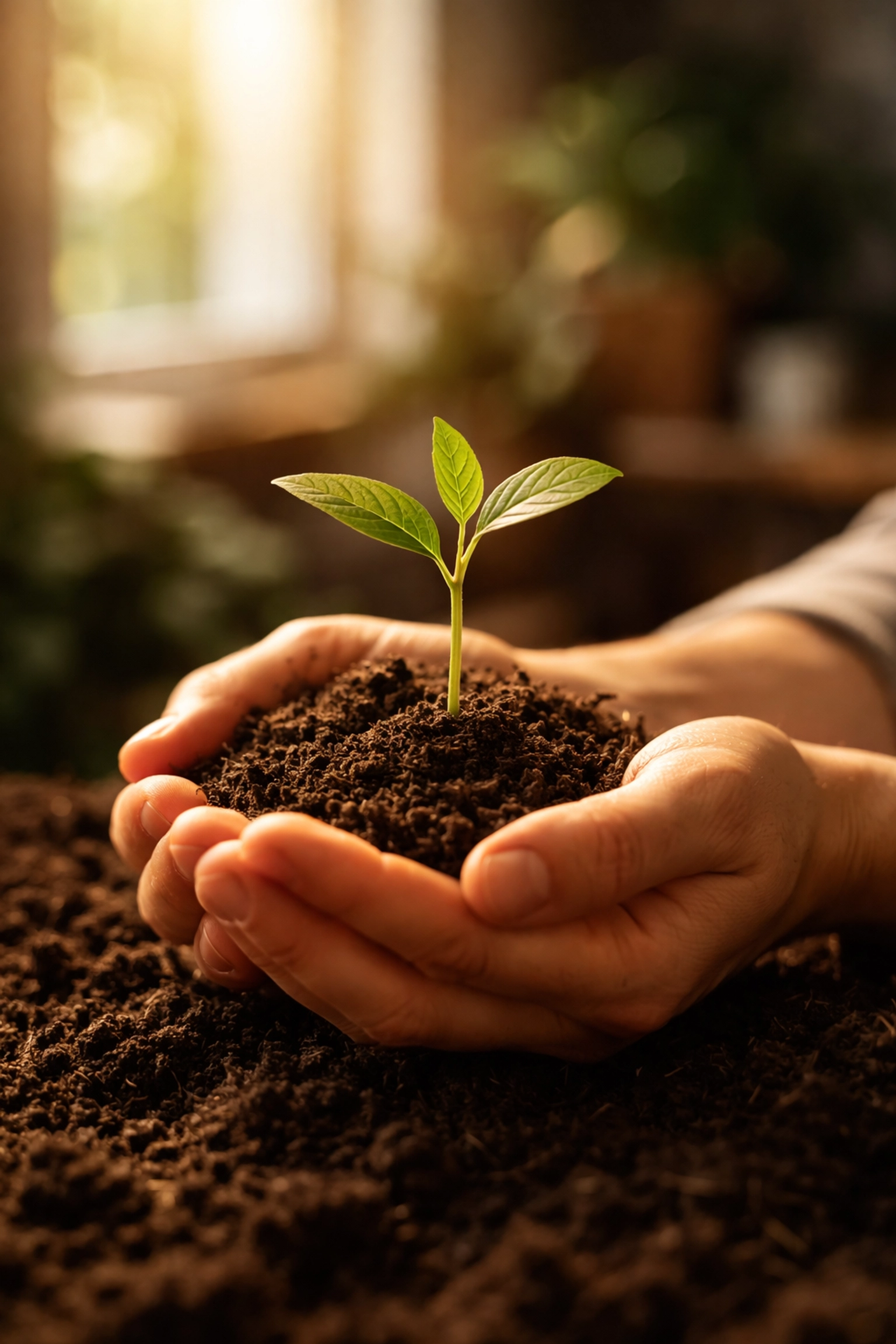 Kezek növényt tartanak - az agy újraprogramozása pornófüggőség kezelésében