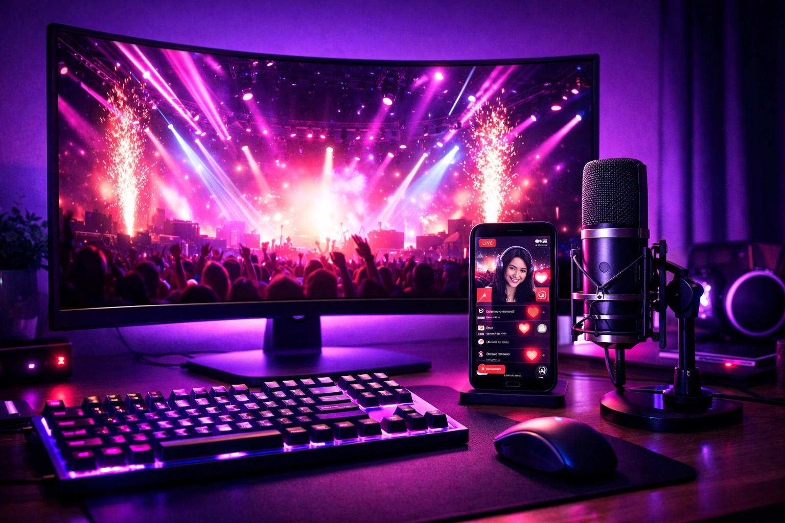 Digital workspace optimized for K-Pop drops and business calls synced with current KST time in Seoul.