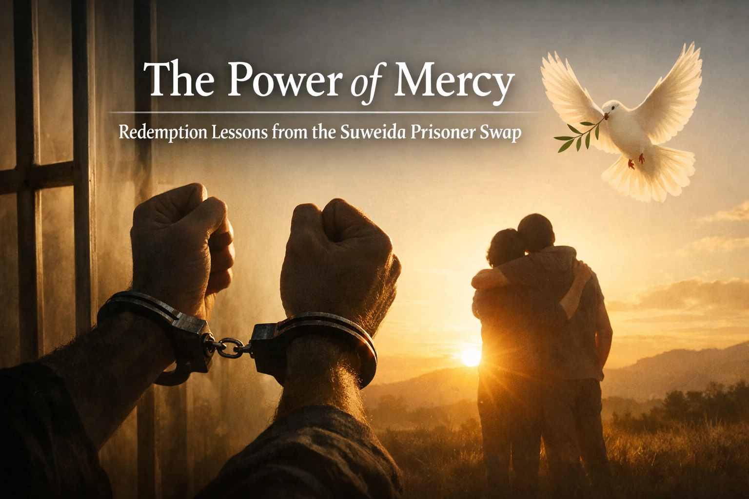 [HERO] The Power of Mercy: Redemption Lessons from the Suweida Prisoner Swap