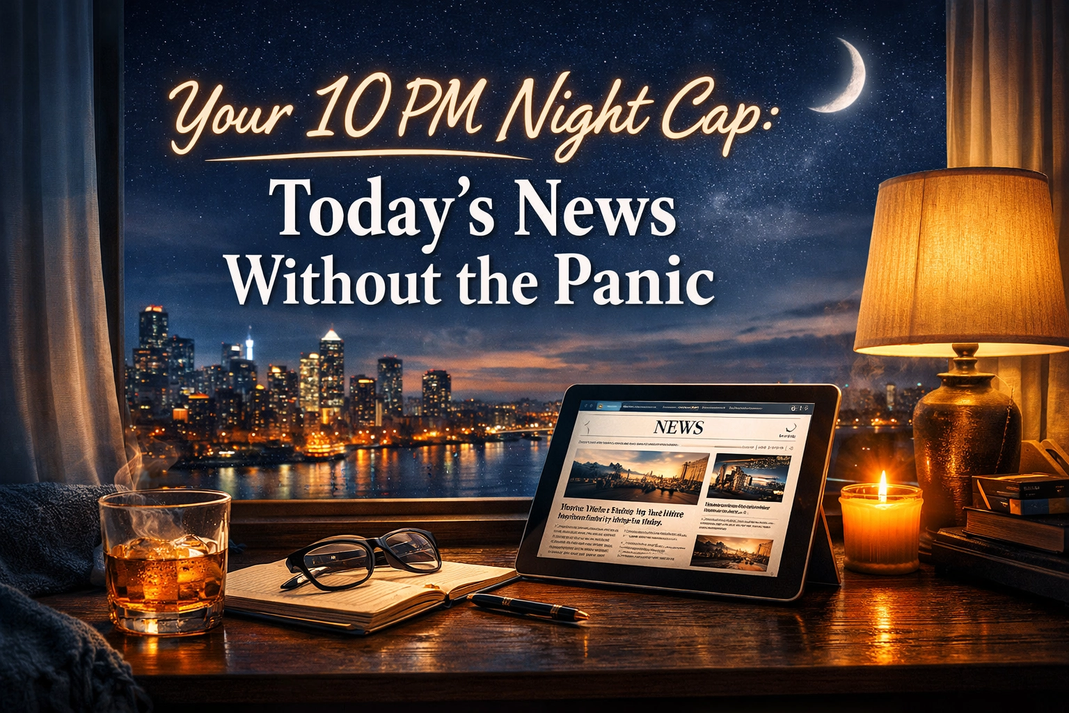 [HERO] Your 10 PM Night Cap: Today