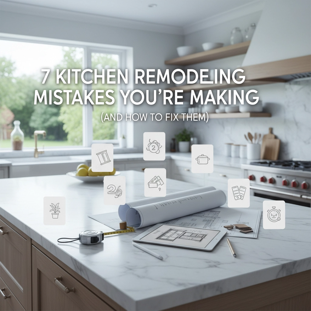 7 Kitchen Remodeling Mistakes You&#39;re Making (and How to Fix Them)