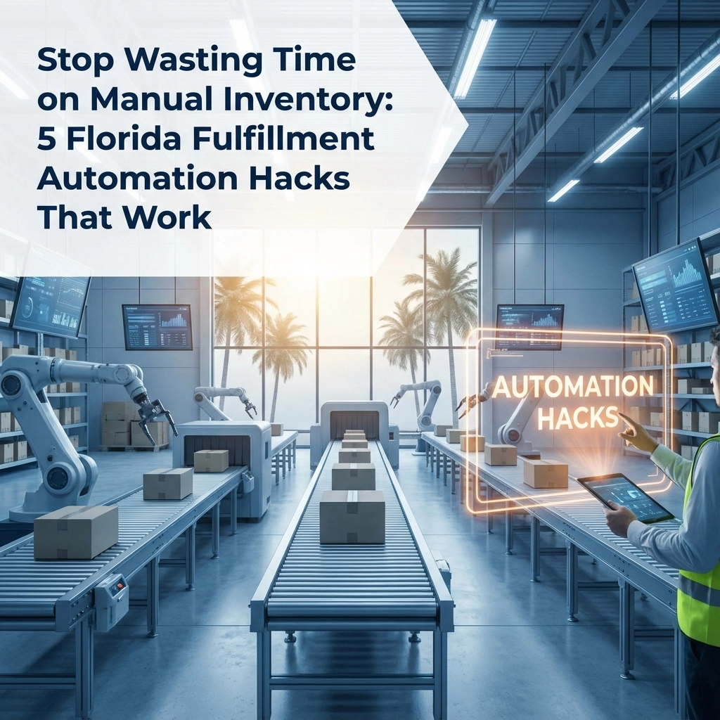 Stop Wasting Time on Manual Inventory: 5 Florida Fulfillment Automation Hacks That Work