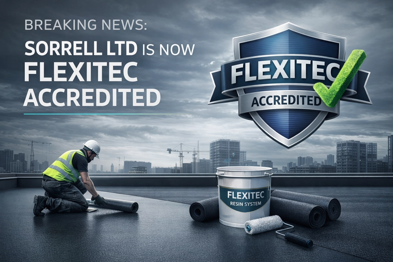 [HERO] Big News: Sorrell Ltd is Now Flexitec Accredited!