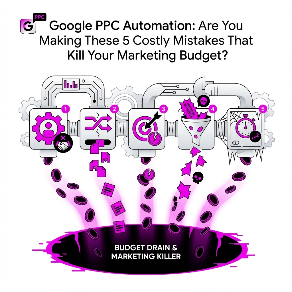 Google PPC Automation: Are You Making These 5 Costly Mistakes That Kill Your Marketing Budget?