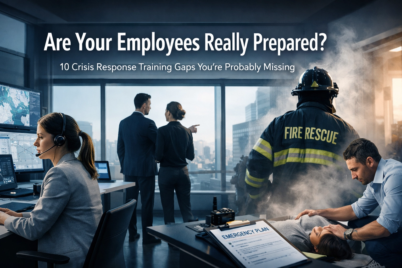 [HERO] Are Your Employees Really Prepared? 10 Crisis Response Training Gaps You