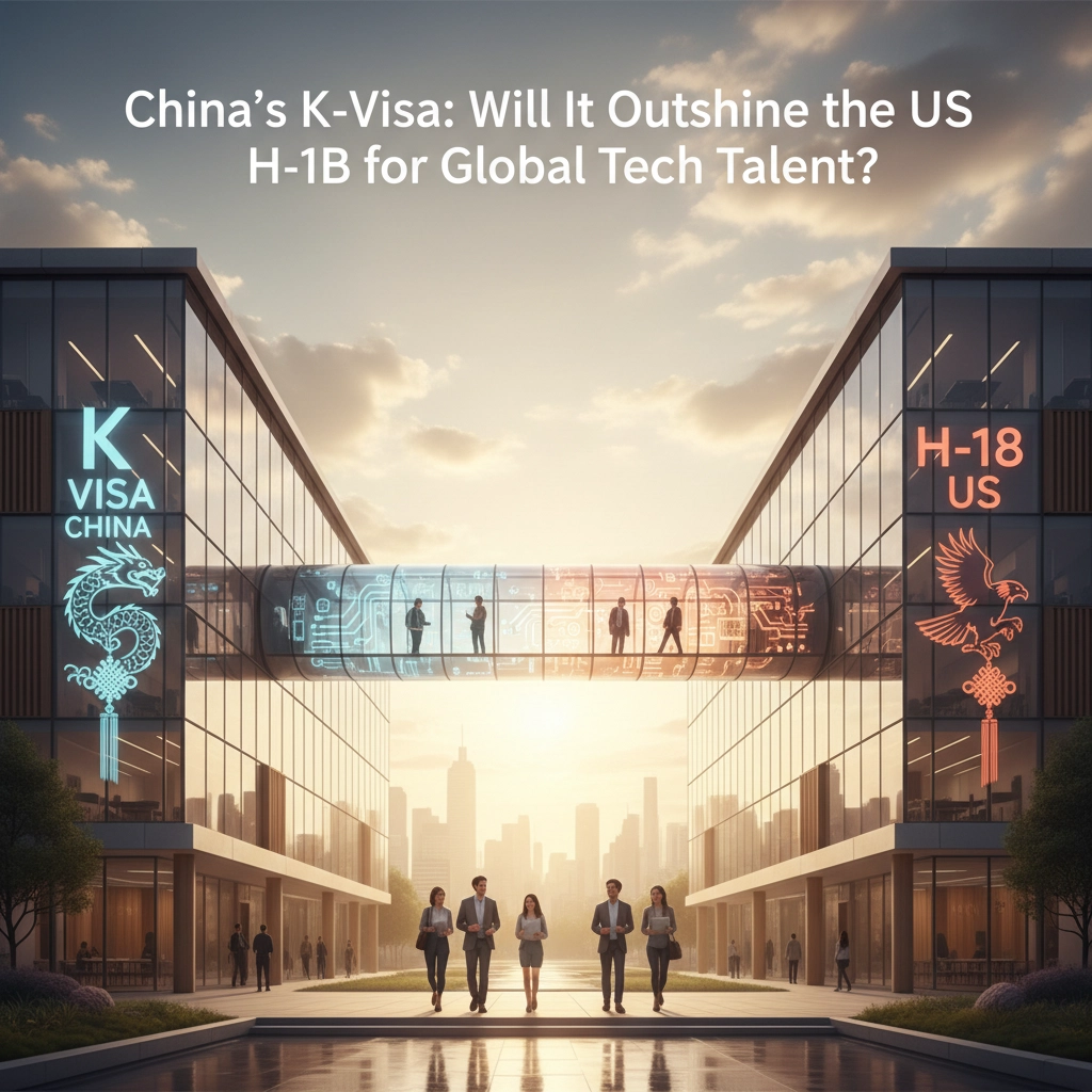 China's K-Visa: Will It Outshine the US H-1B for Global Tech Talent?