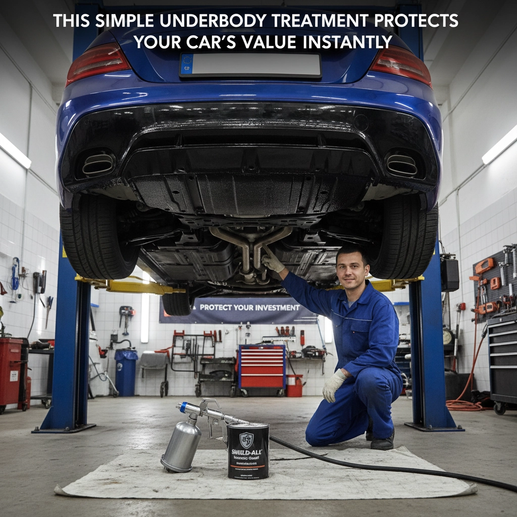 This Simple Underbody Treatment Protects Your Car&#39;s Value Instantly