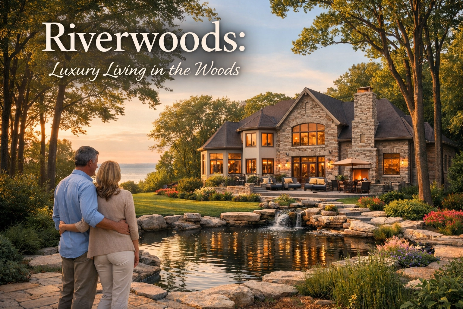 Riverwoods: Luxury Living in the Woods