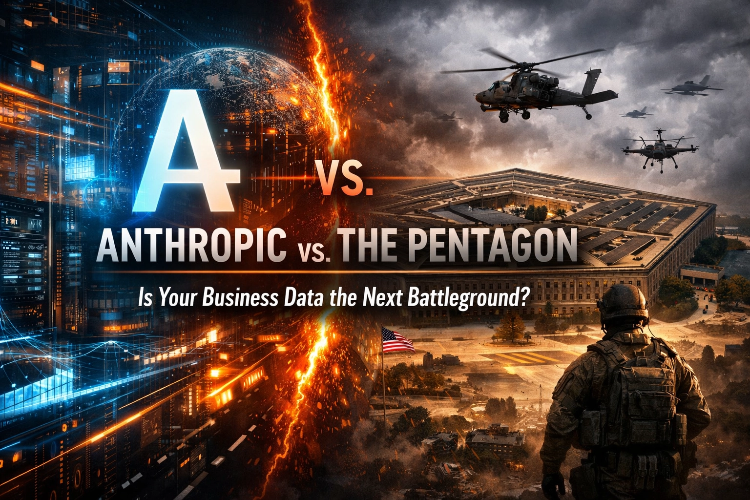 [HERO] Anthropic vs. The Pentagon: Is Your Business Data the Next Battleground?