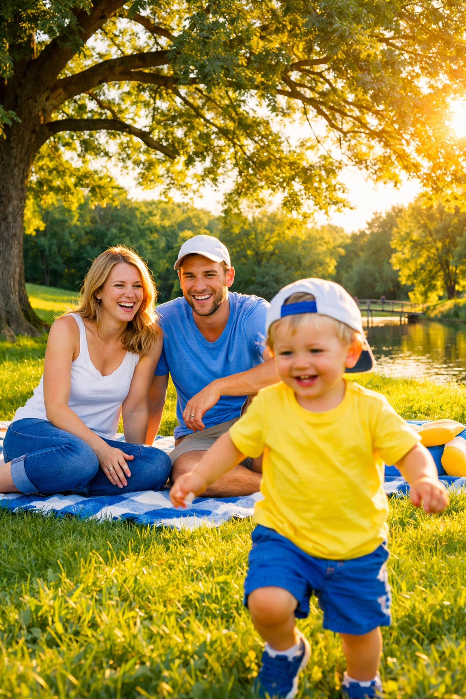 Waltham family enjoying time outdoors thanks to bi-weekly house cleaning.