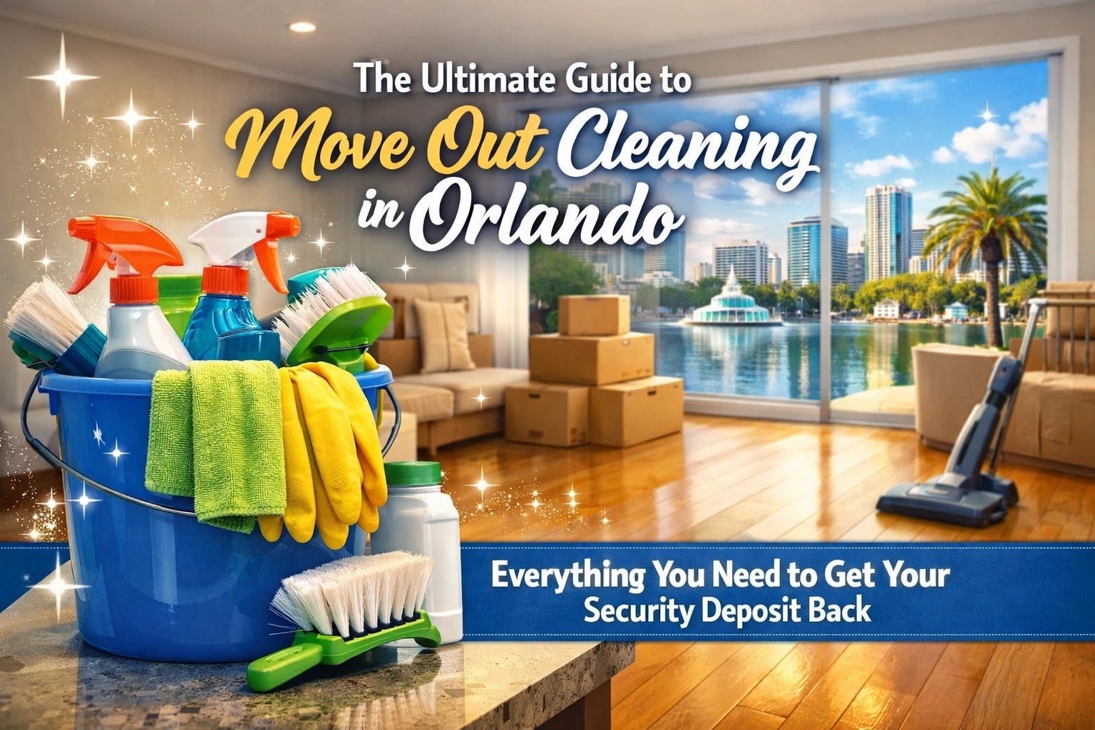 [HERO] The Ultimate Guide to Move Out Cleaning in Orlando: Everything You Need to Get Your Security Deposit Back