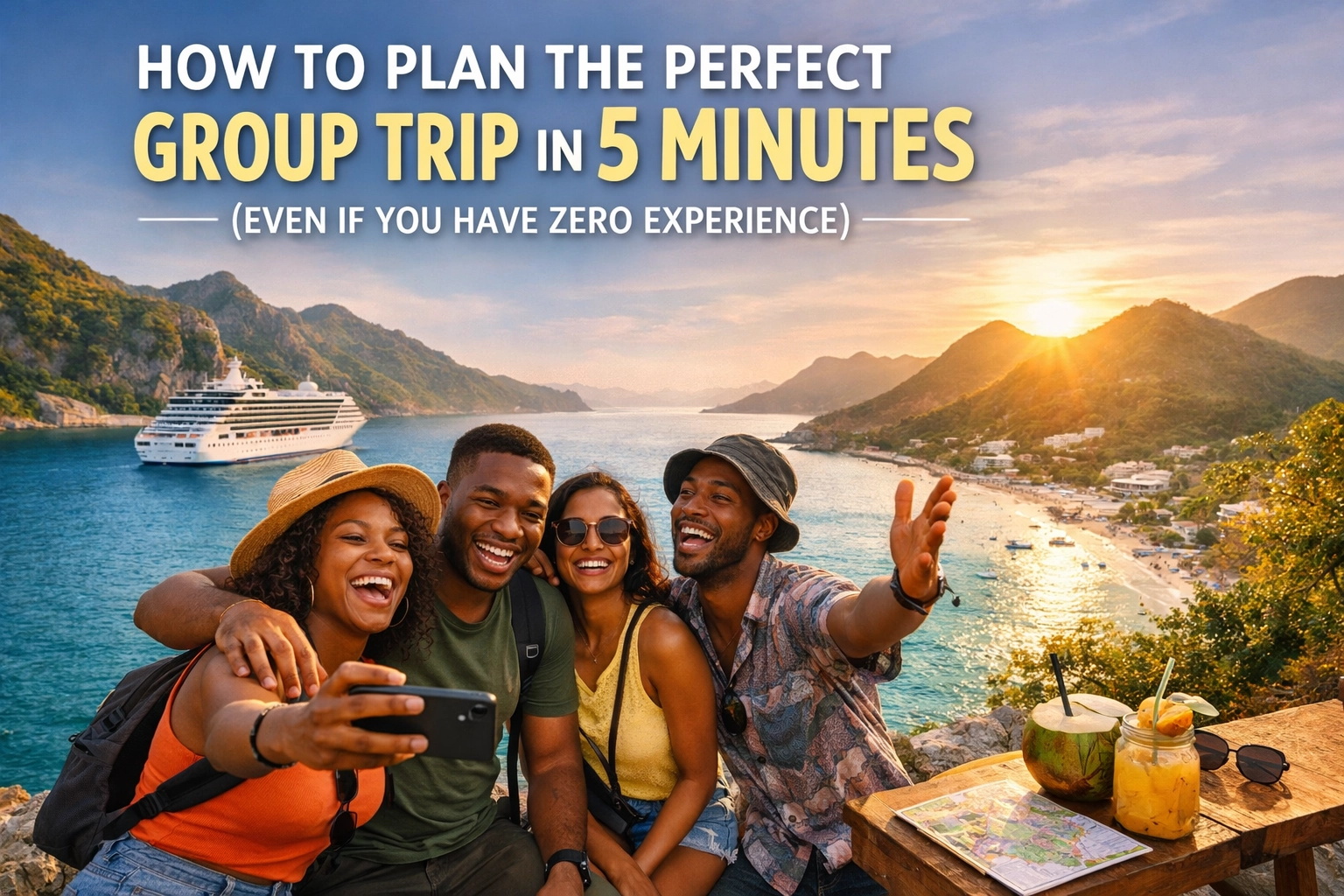 [HERO] How to Plan the Perfect Group Trip in 5 Minutes (Even If You Have Zero Experience)