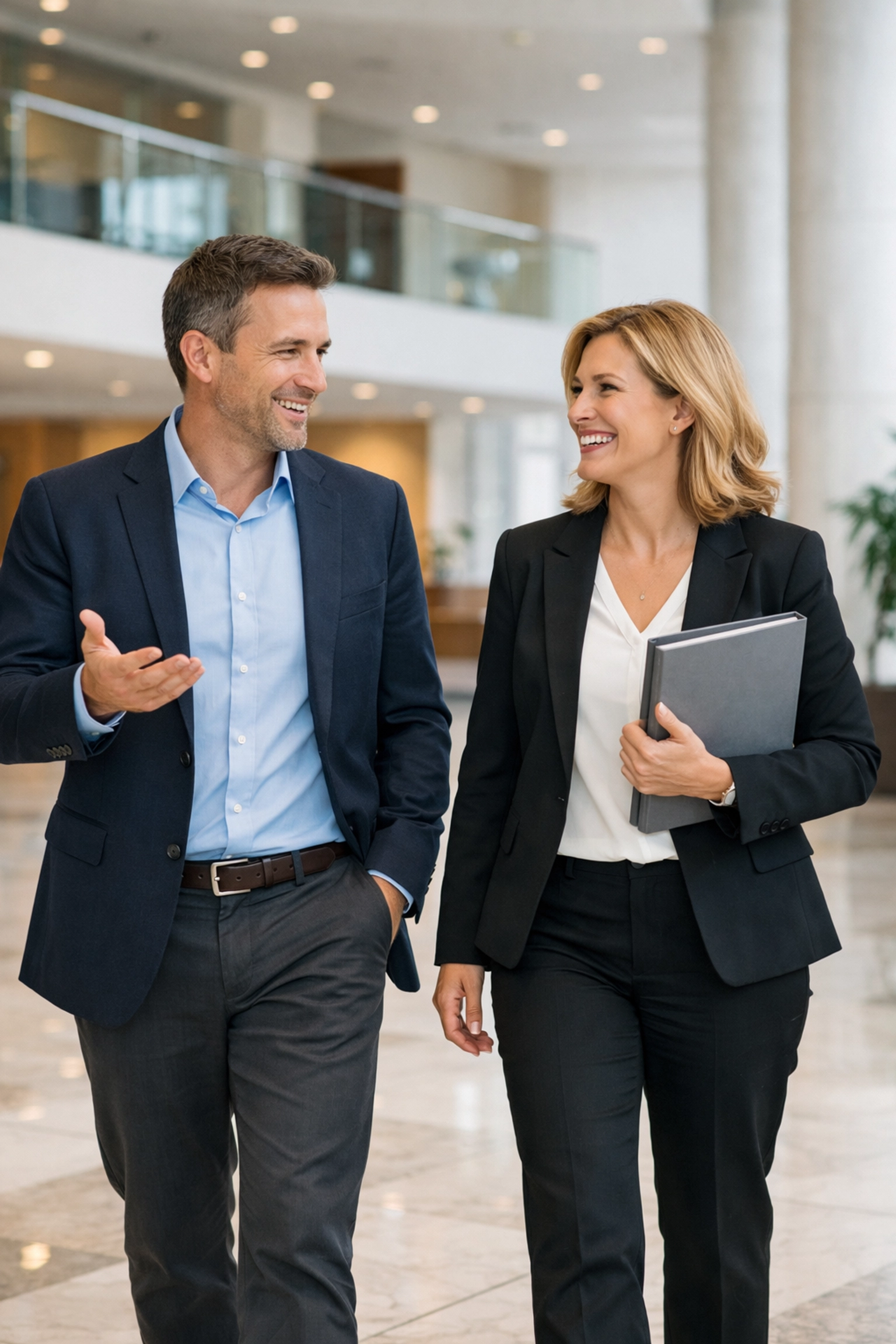 SnowGeek Solutions ServiceNow partner discussing platform optimization with a business executive.