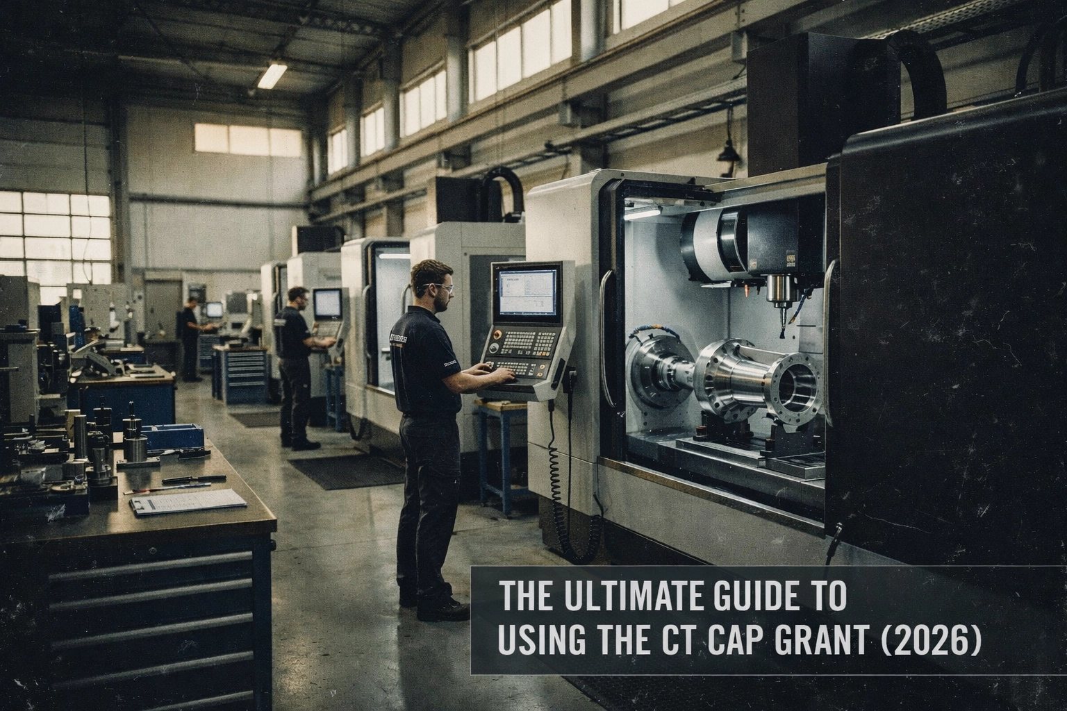 [HERO] The Ultimate Guide to Using the CT CAP Grant for Cybersecurity Upgrades (2026)