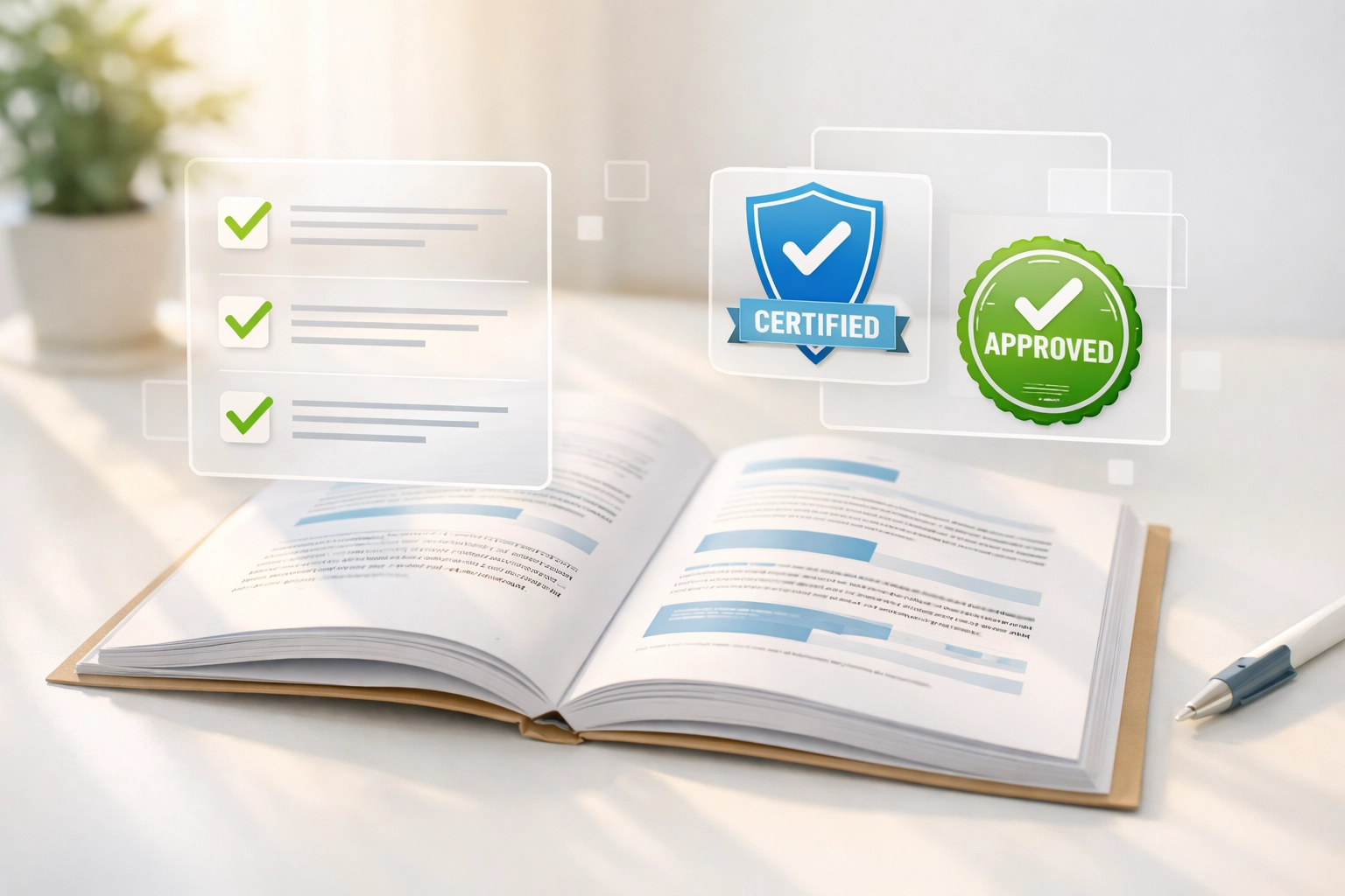 Transparent compliance disclosures for addiction treatment facility marketing