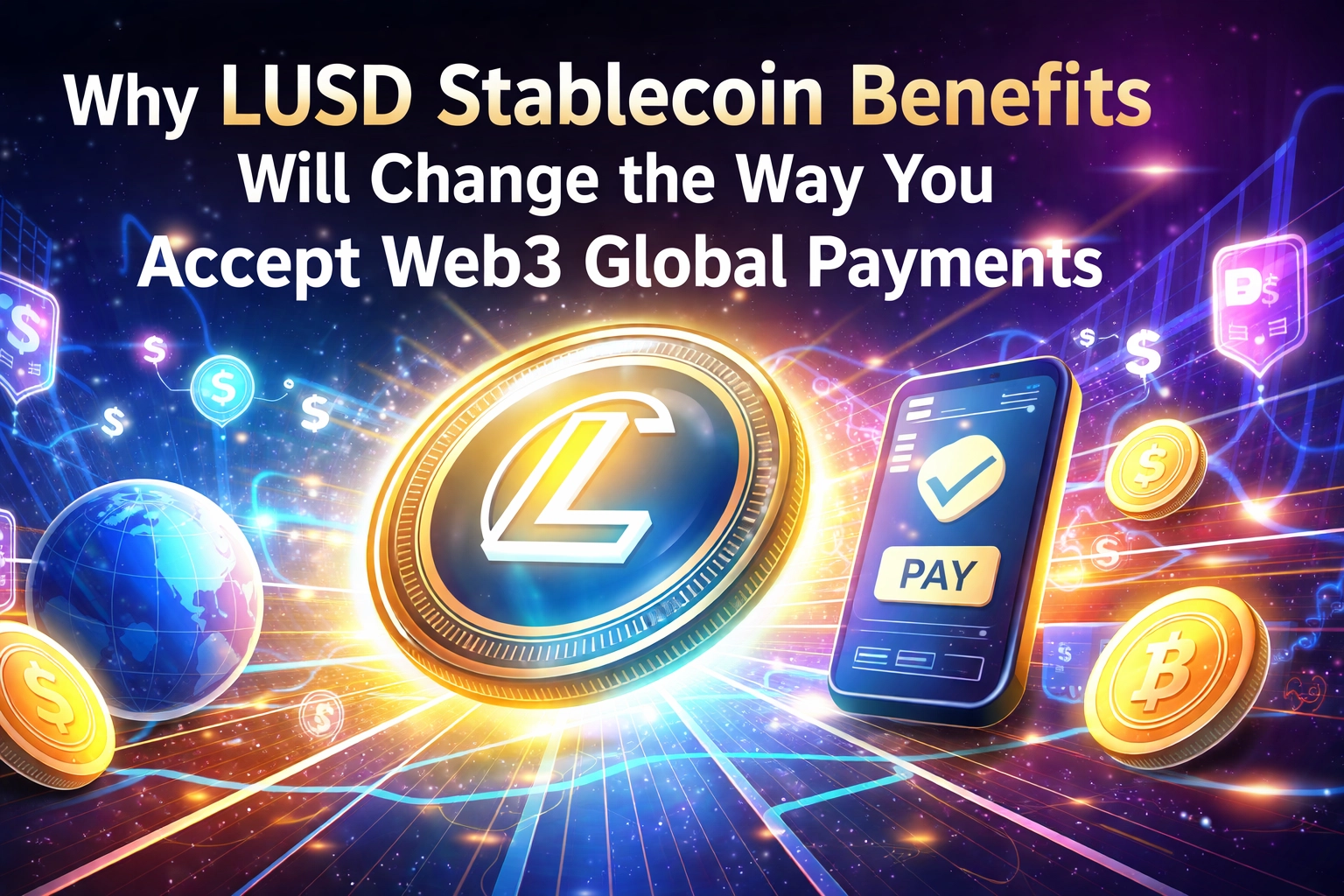 [HERO] Why LUSD Stablecoin Benefits Will Change the Way You Accept Web3 Global Payments