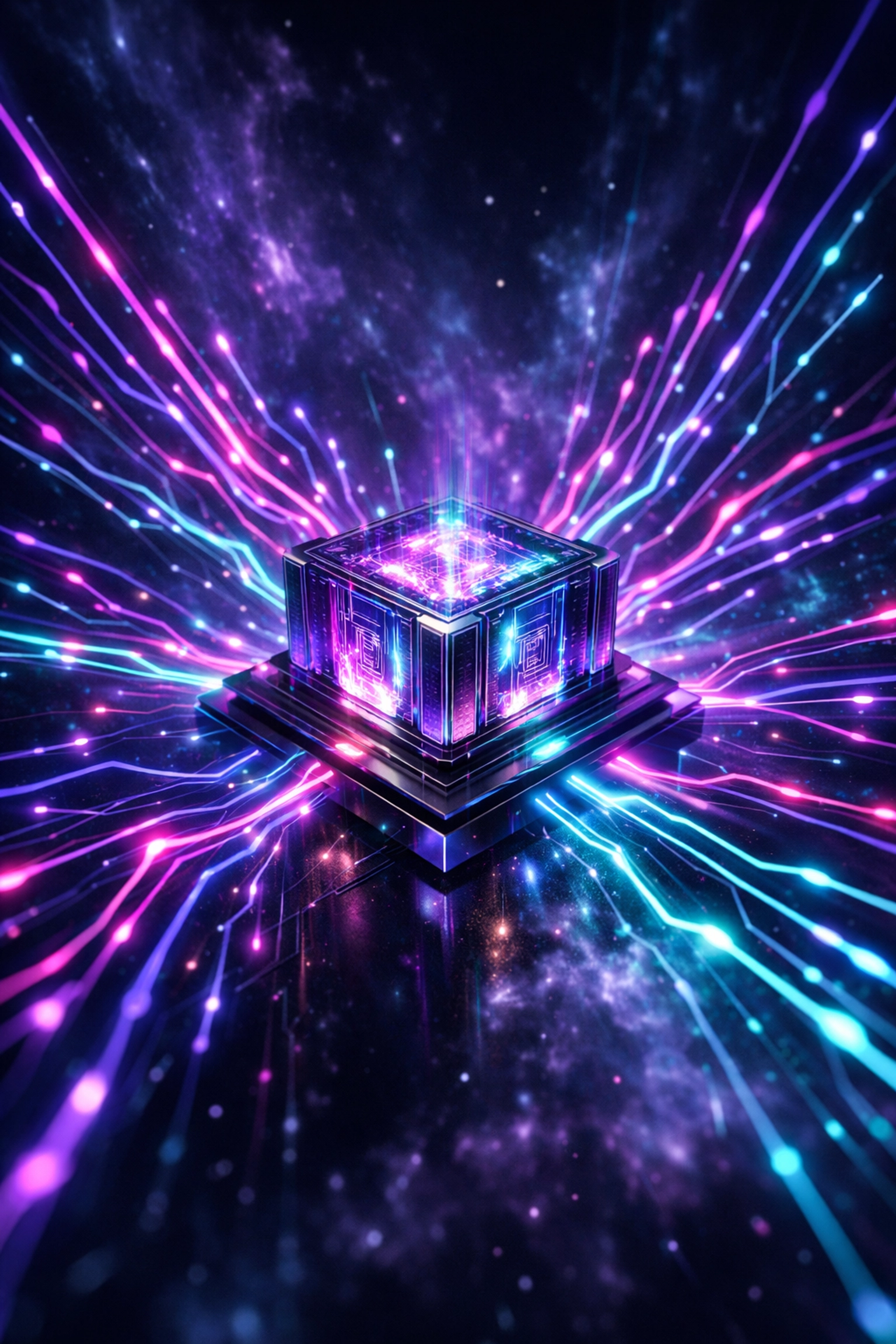 Larecoin.ai intelligent payment core using AI to optimize transaction paths and reduce fees across blockchains.