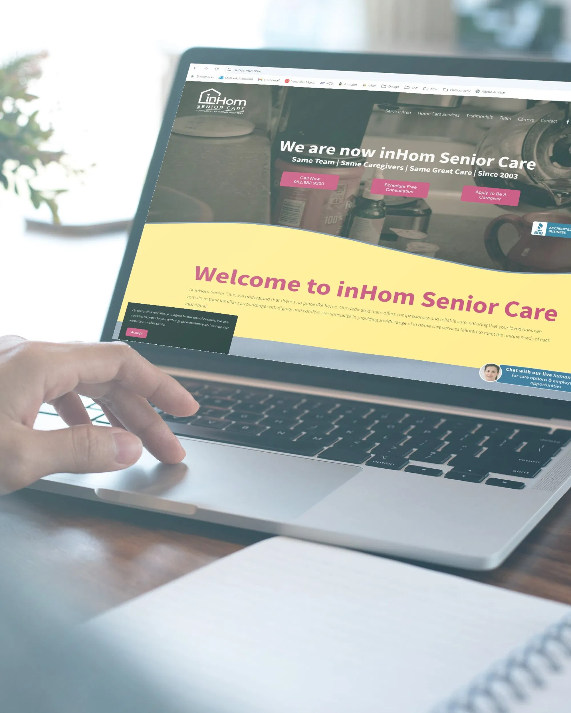 Senior Care Website Trust