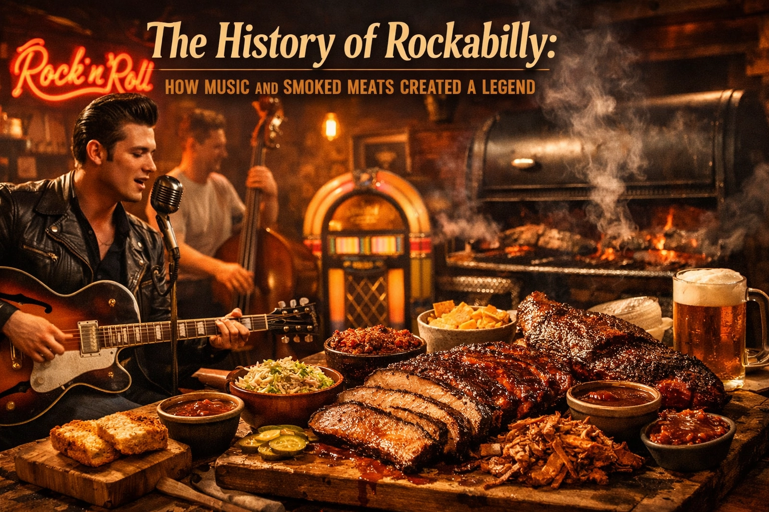 [HERO] The History of Rockabilly: How Music and Smoked Meats Created a Legend