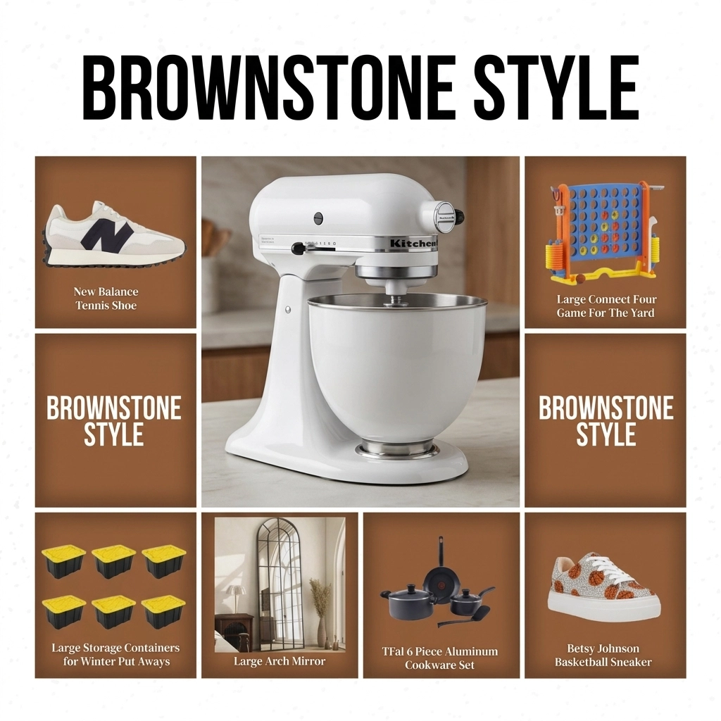 Close-up of a white KitchenAid mixer