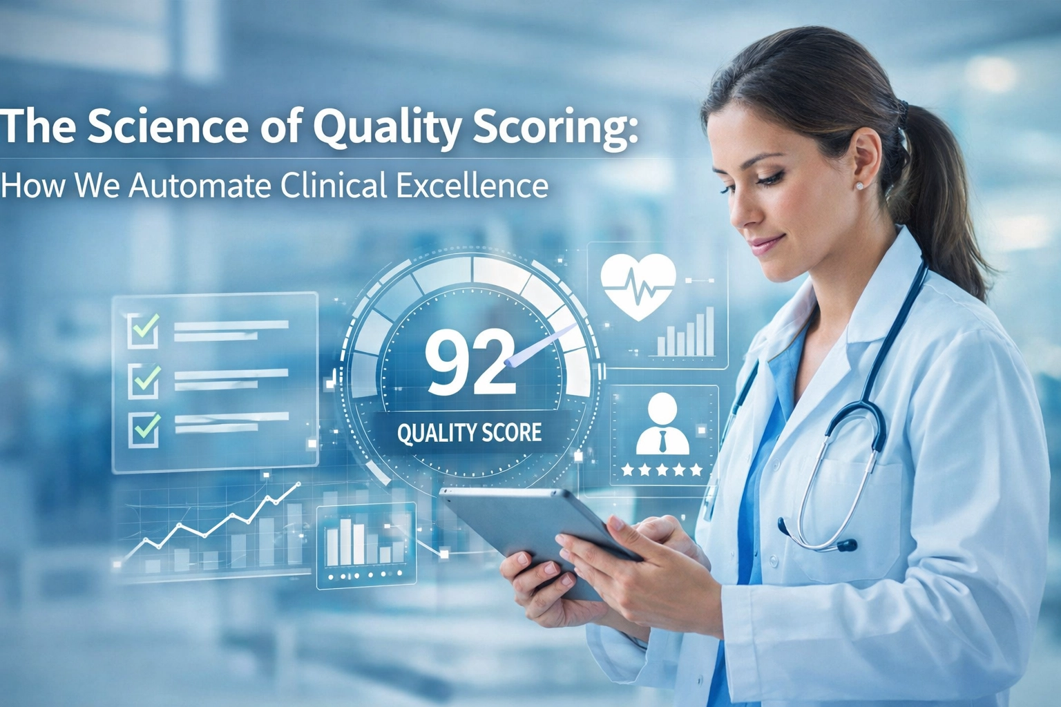 The Science of Quality Scoring: How We Automate Clinical Excellence