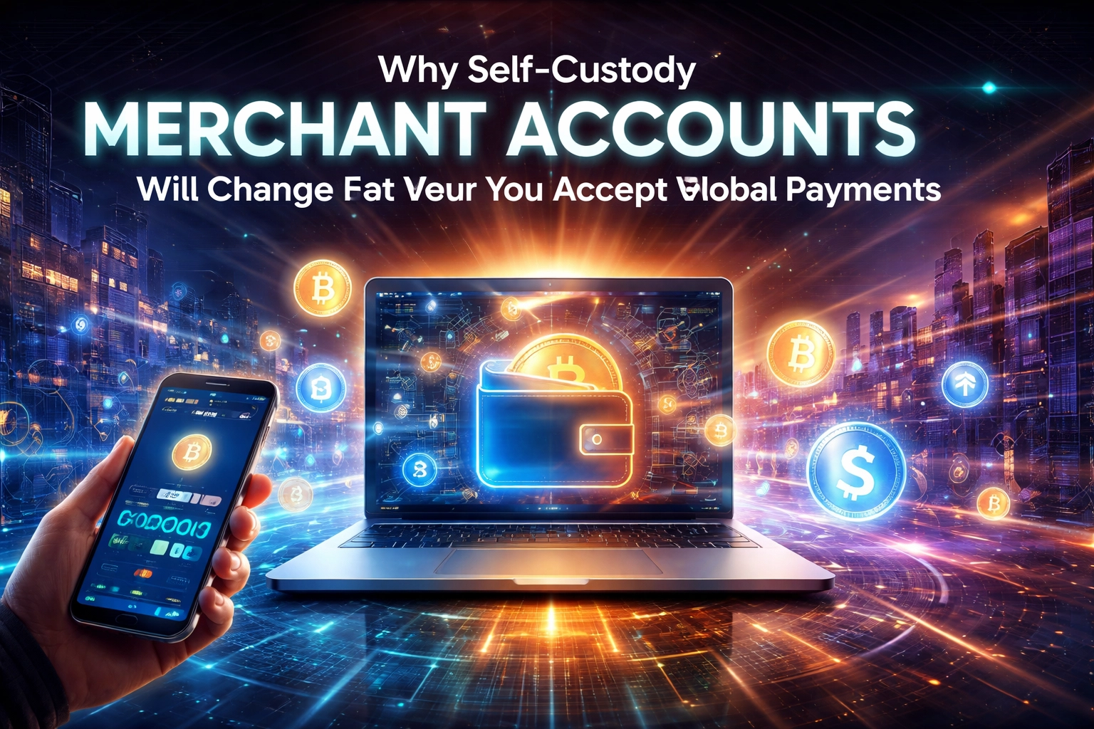 [HERO] Why Self-Custody Merchant Accounts Will Change the Way You Accept Web3 Global Payments