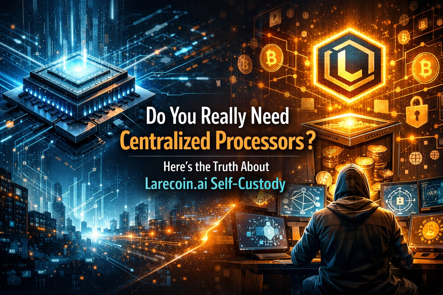 [HERO] Do You Really Need Centralized Processors? Here’s the Truth About Larecoin.ai Self-Custody