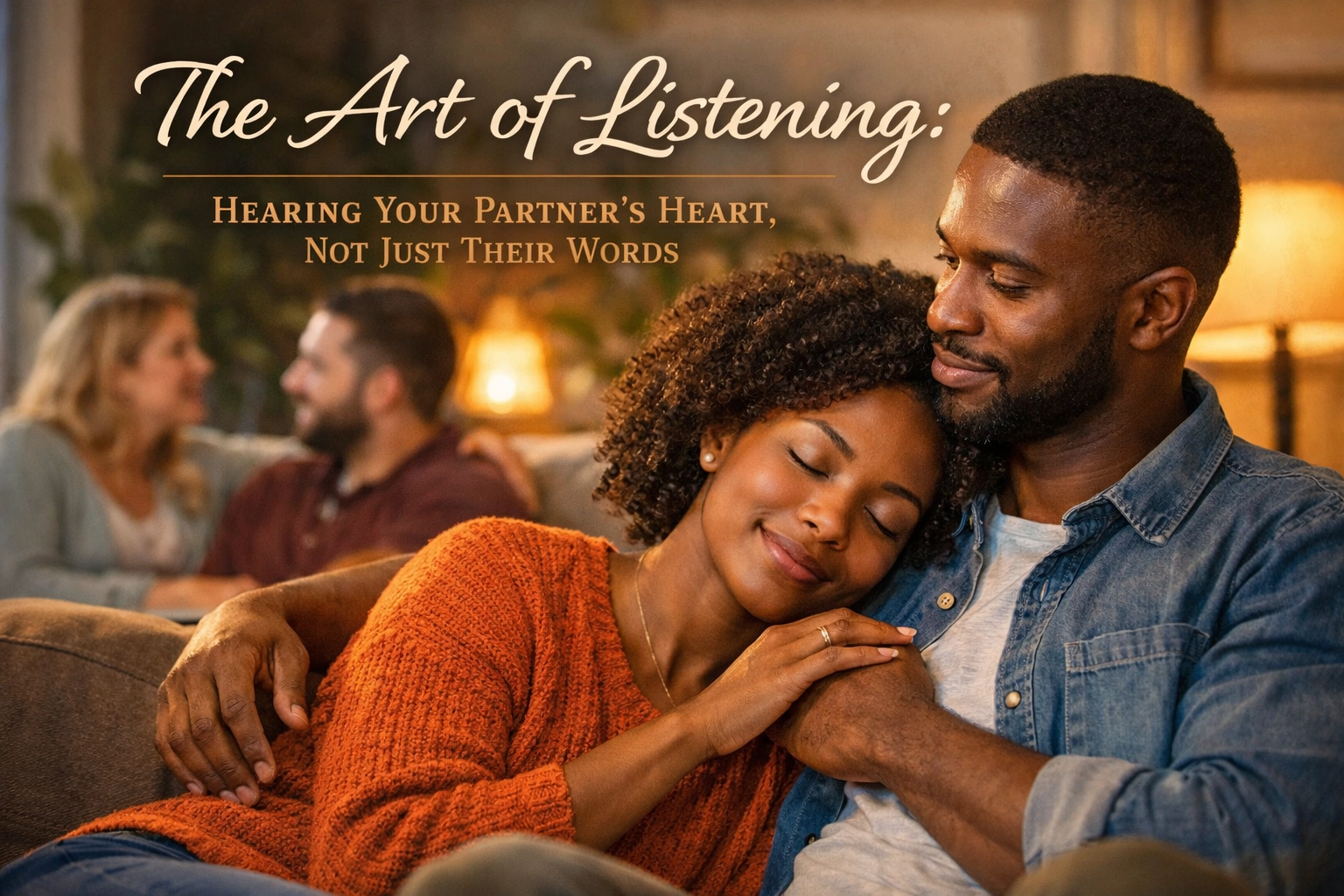 [HERO] The Art of Listening: Hearing Your Partner