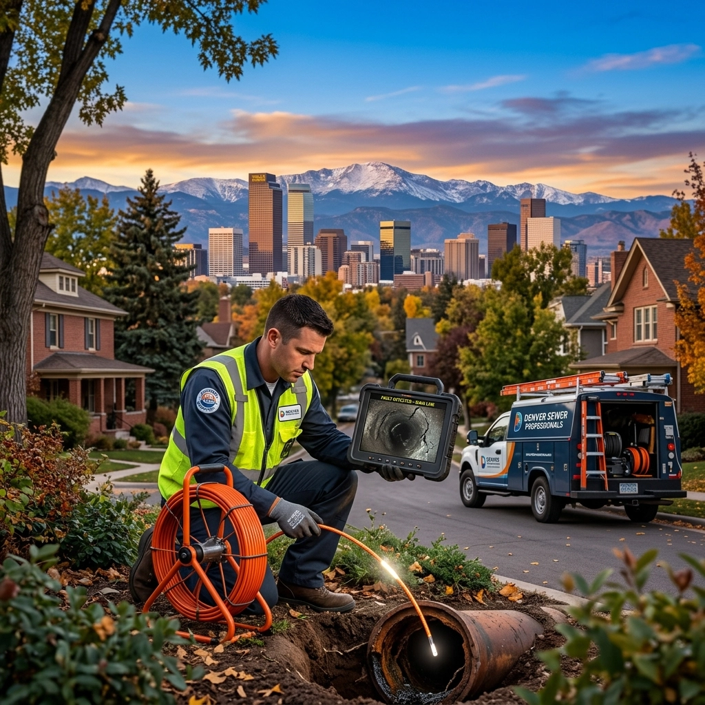 [HERO] Is Your Denver Sewer Line Failing? Why a Professional Sewer Inspection is Your Best Move