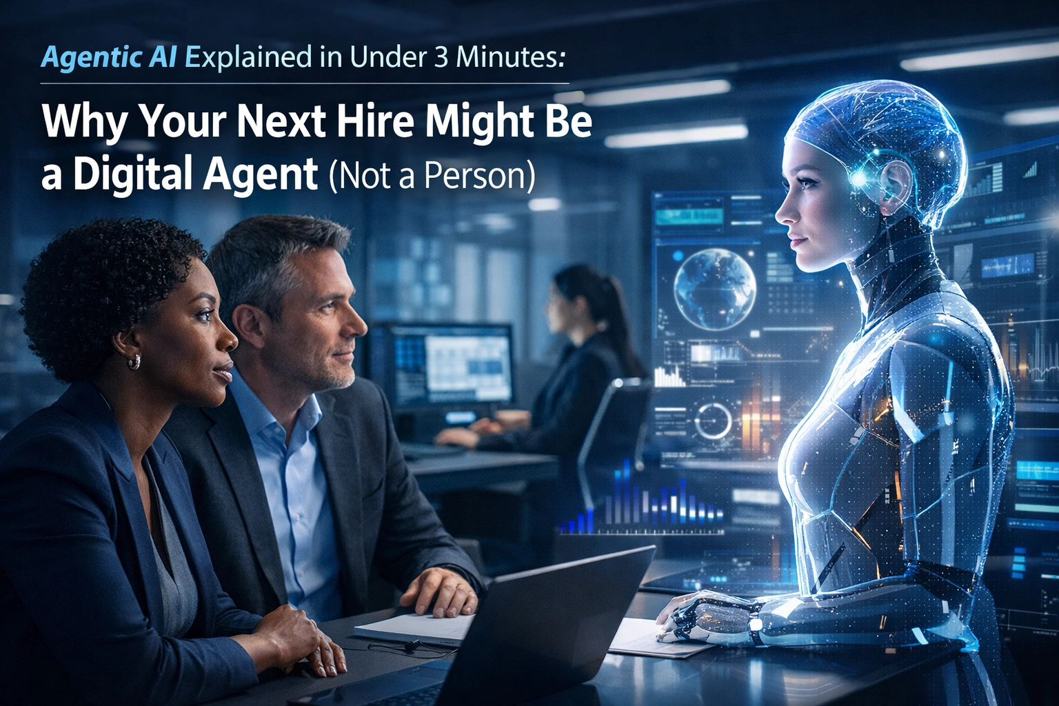 [HERO] Agentic AI Explained in Under 3 Minutes: Why Your Next Hire Might Be a Digital Agent (Not a Person)