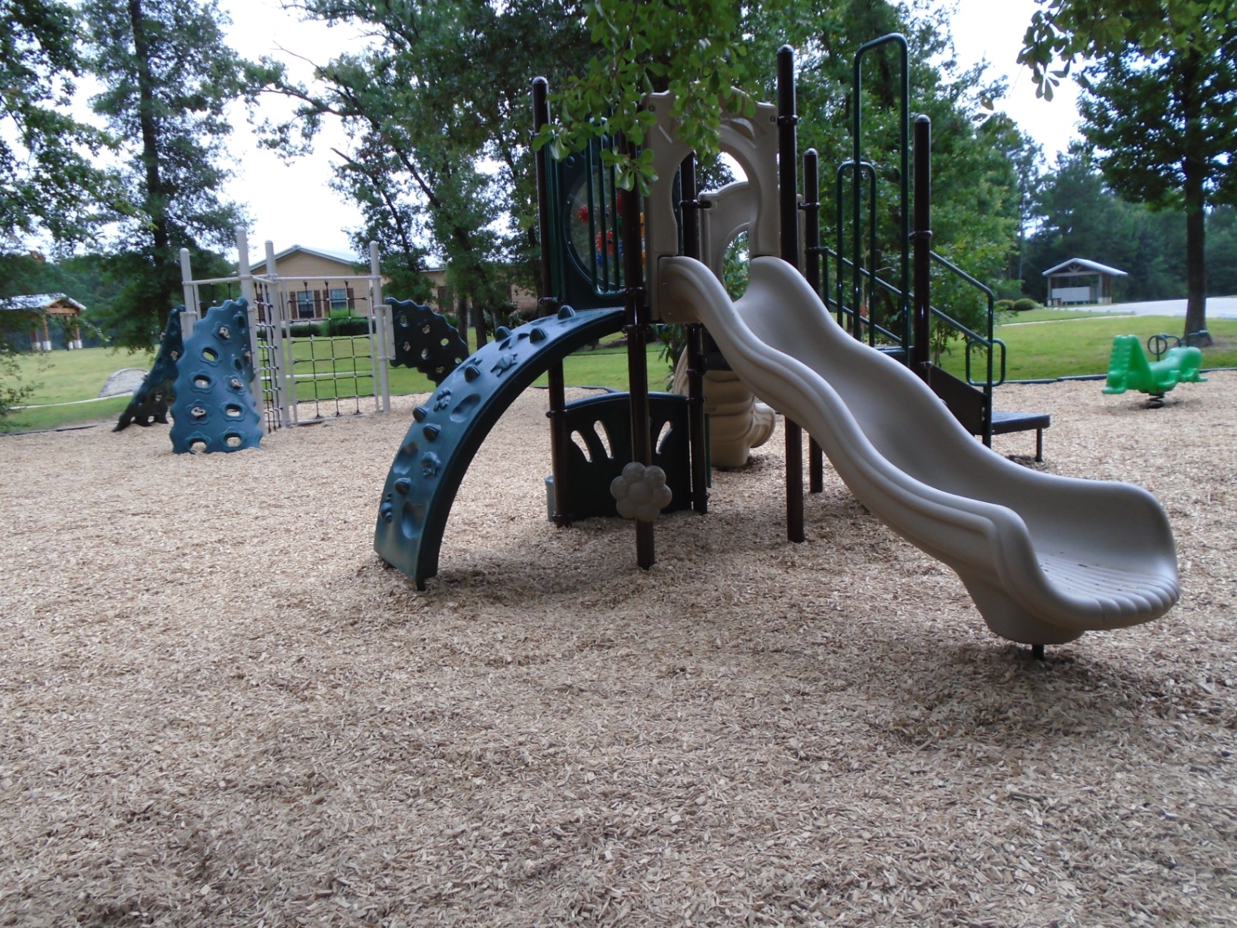 Commercial Playground Installation