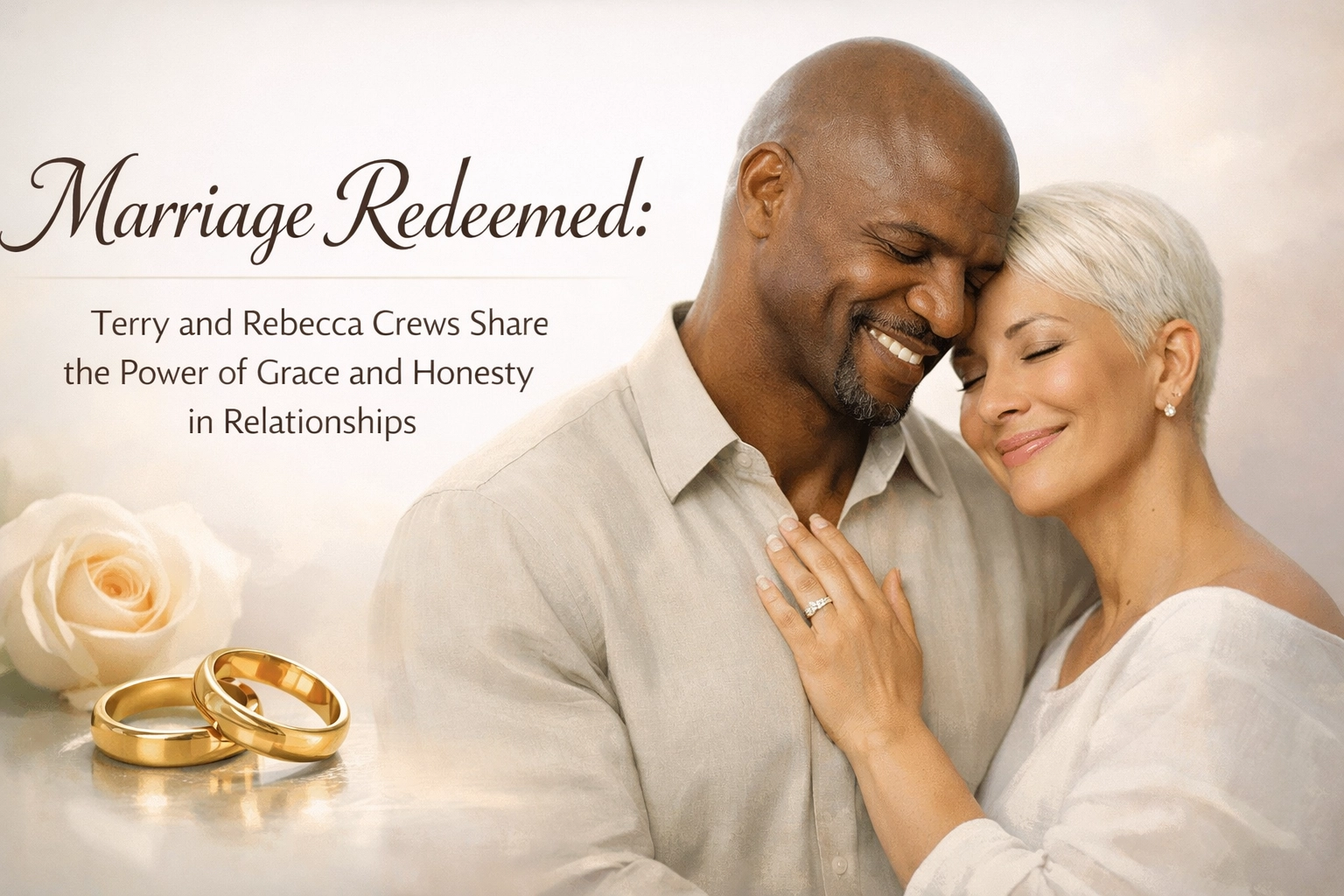 [HERO] Marriage Redeemed: Terry and Rebecca Crews Share the Power of Grace and Honesty in Relationships