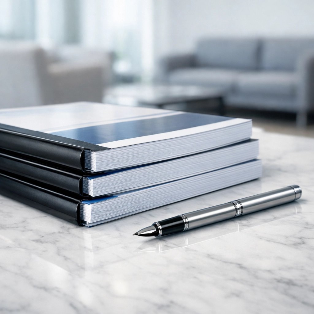 Professional business appraisal reports and documents ready for an owner to sell my business North Carolina.