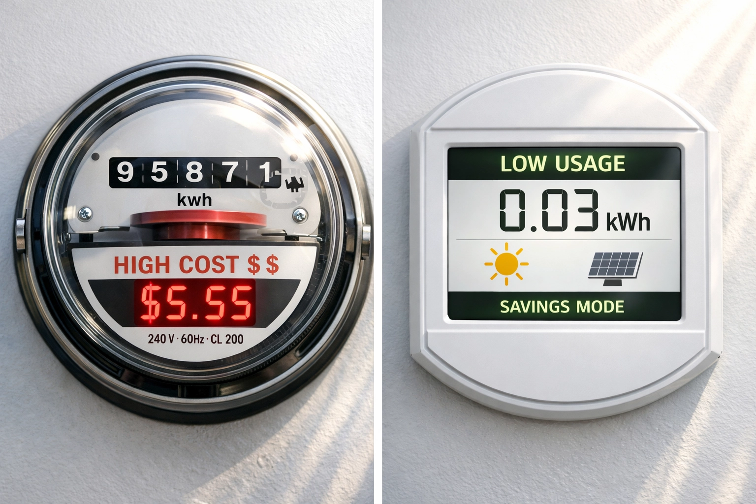Stromkostenvergleich: Eigenverbrauch von Solarstrom spart deutlich mehr als Einspeisung