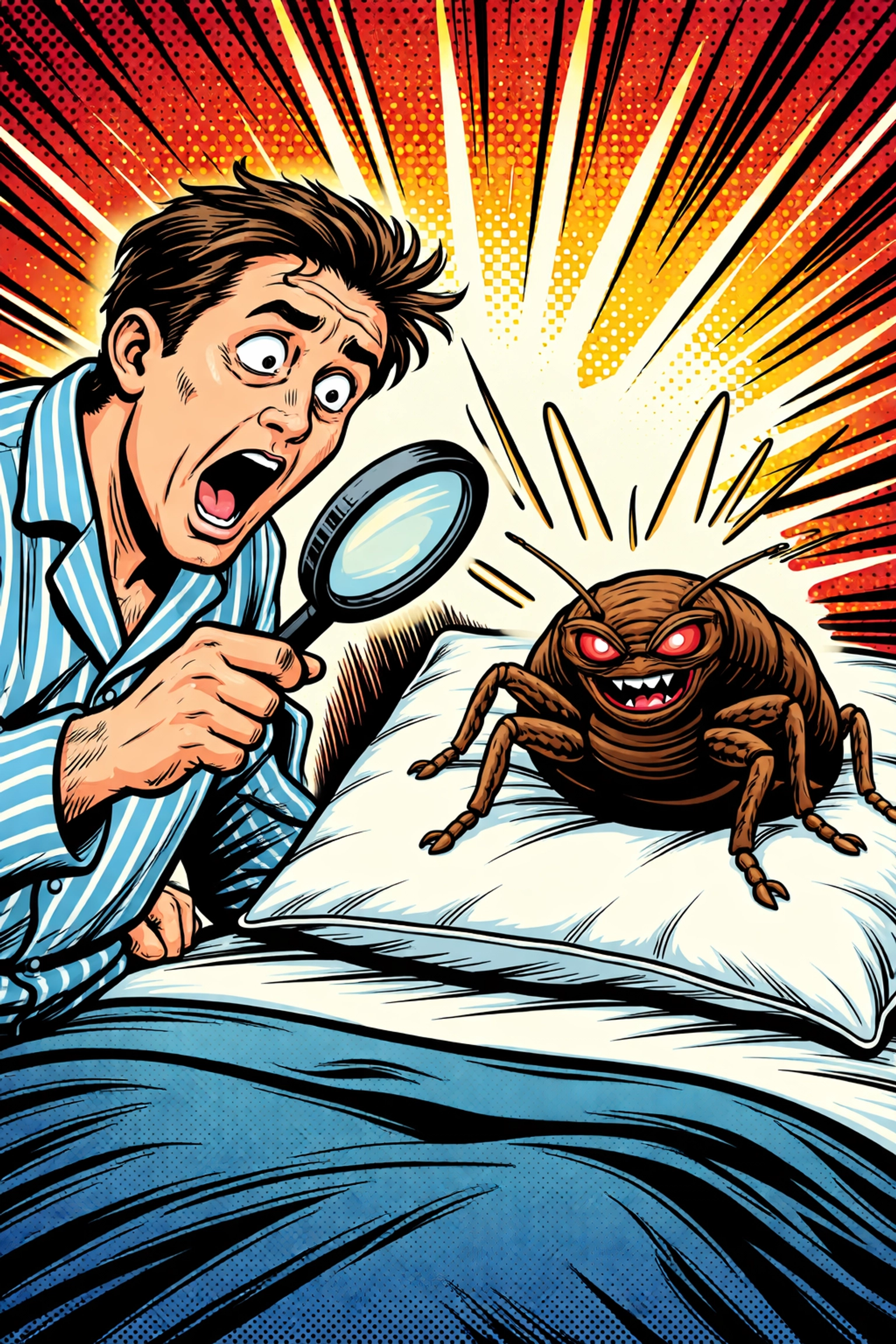 Alabama homeowner shocked to discover bed bug on pillow requiring professional treatment