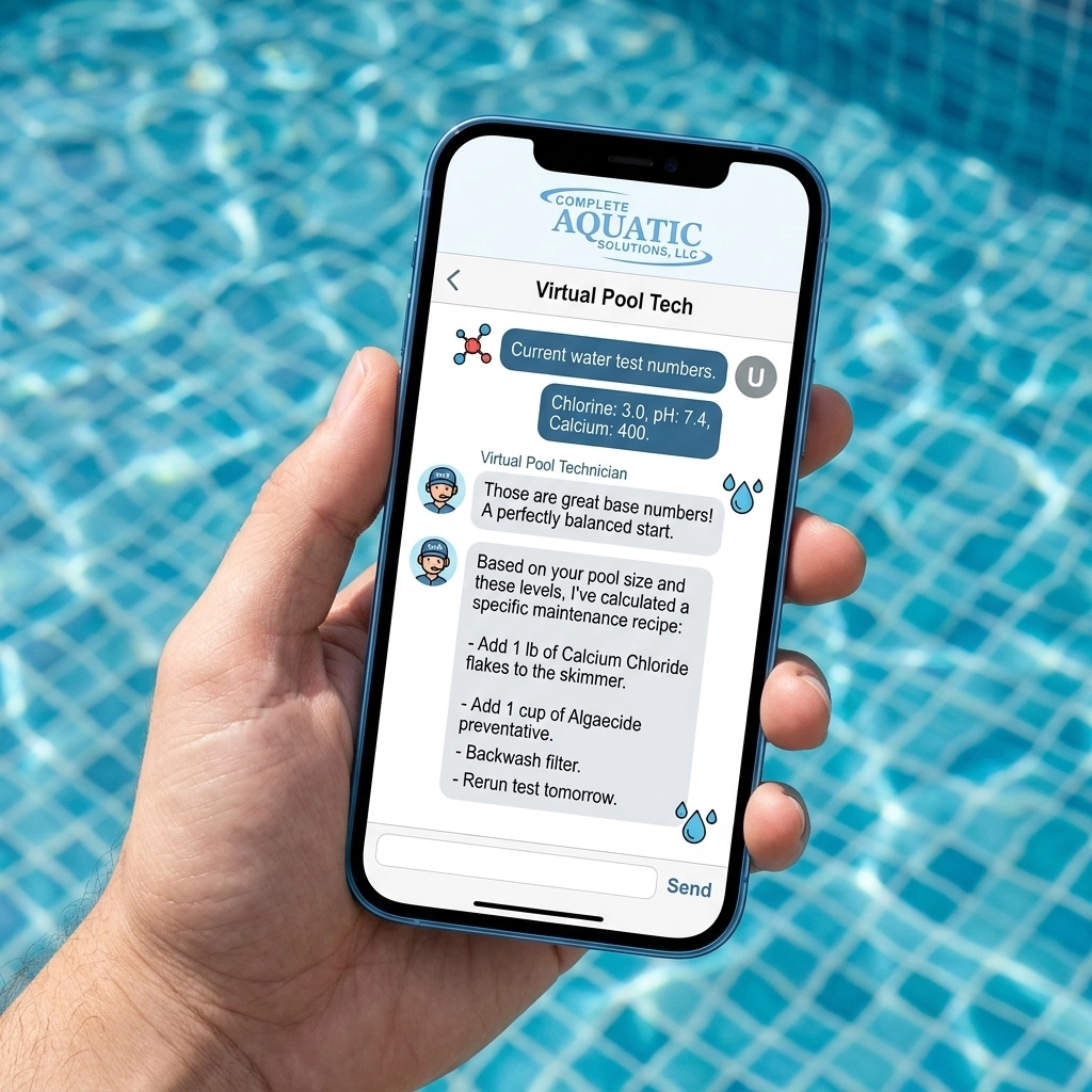 Complete Aquatic Solutions Virtual Technician GPT