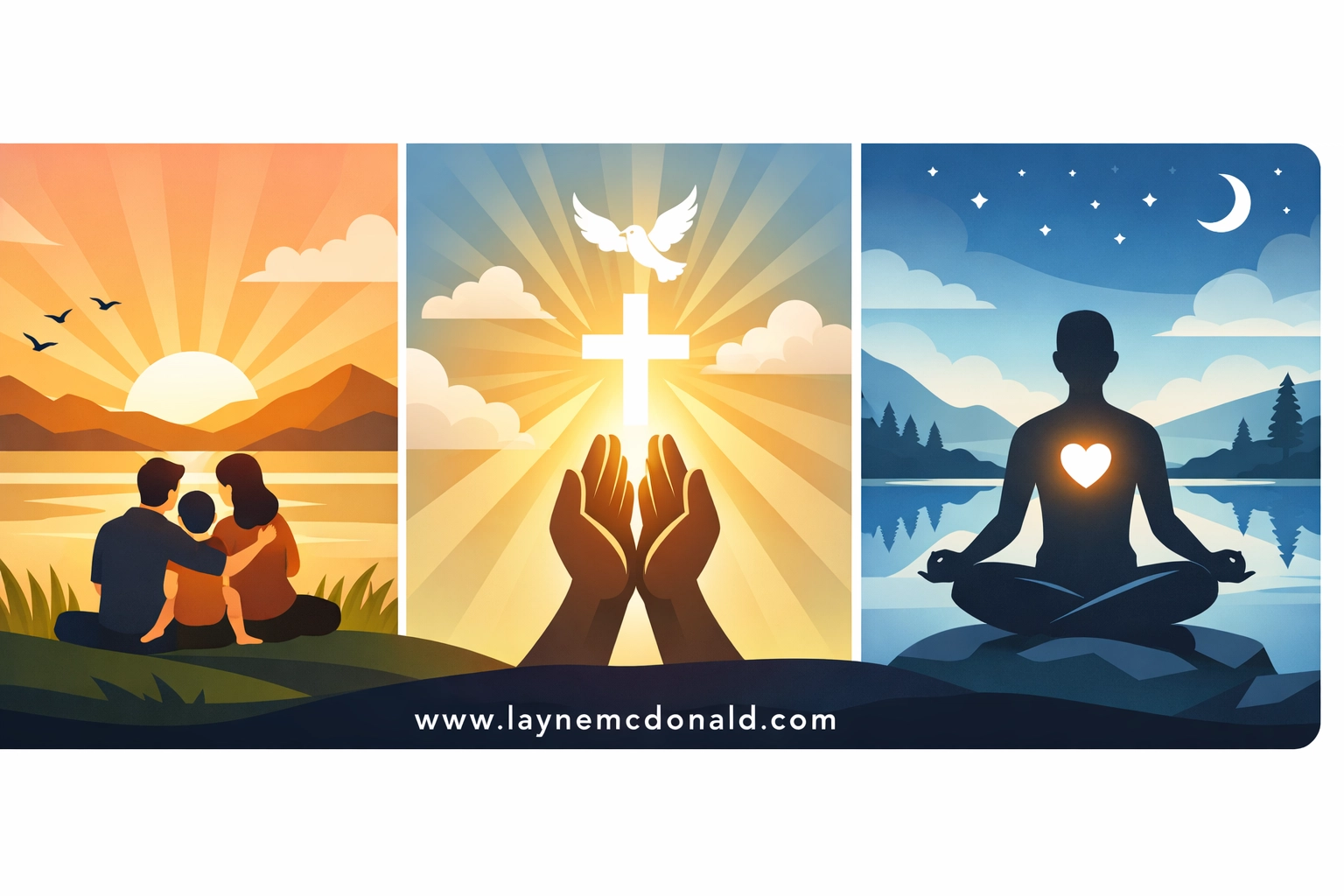 [HERO] [Faith and Healing]: 5 Steps How to Find Peace and Invite Spiritual Healing (Easy Guide for Families)