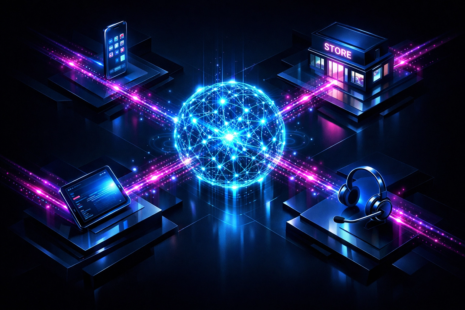 Bespoke digital ecosystem connecting multiple customer touchpoints for Dubai premium brands