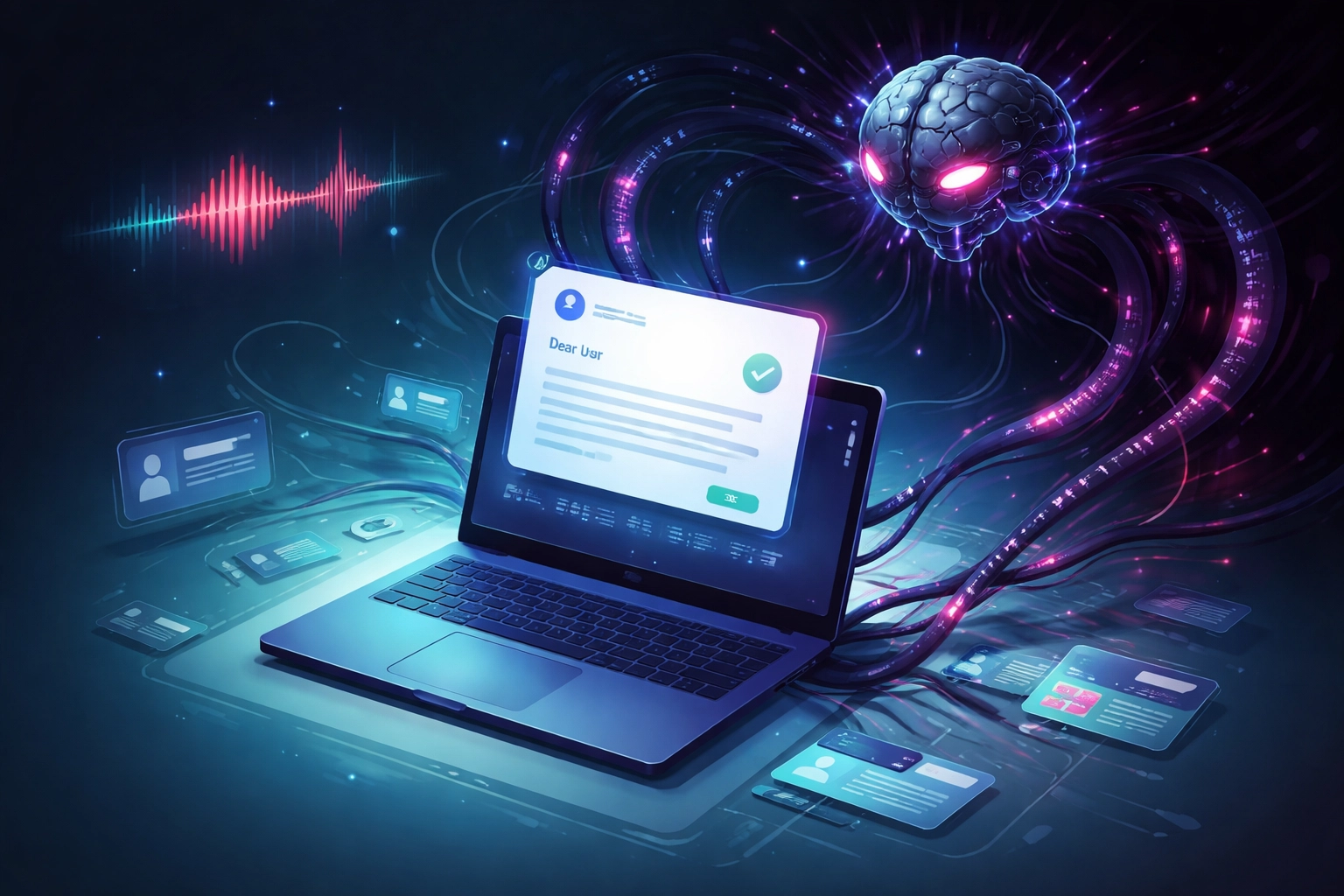 AI-driven phishing attack targeting a CPA firm's email, highlighting cybersecurity risks during tax season